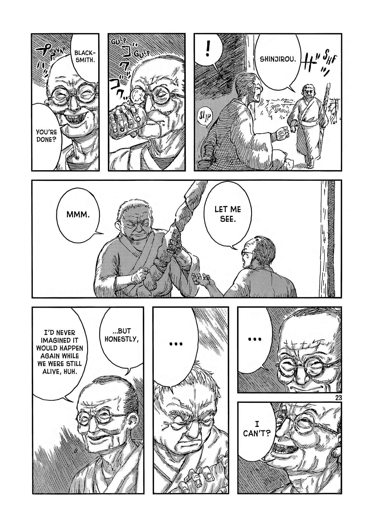 Second Coming Chapter Oneshot - Page 23