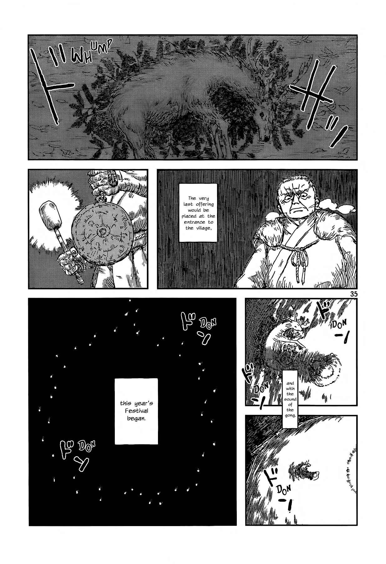 Second Coming Chapter Oneshot - Page 35