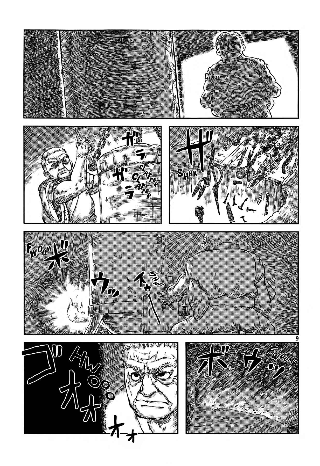 Second Coming Chapter Oneshot - Page 9