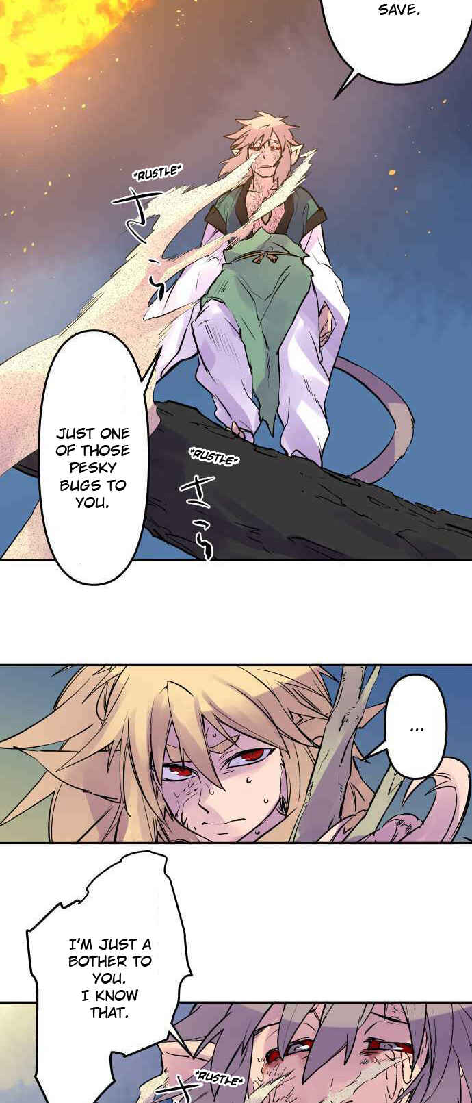 Tobari of the Dawn Chapter 249 - Page 3