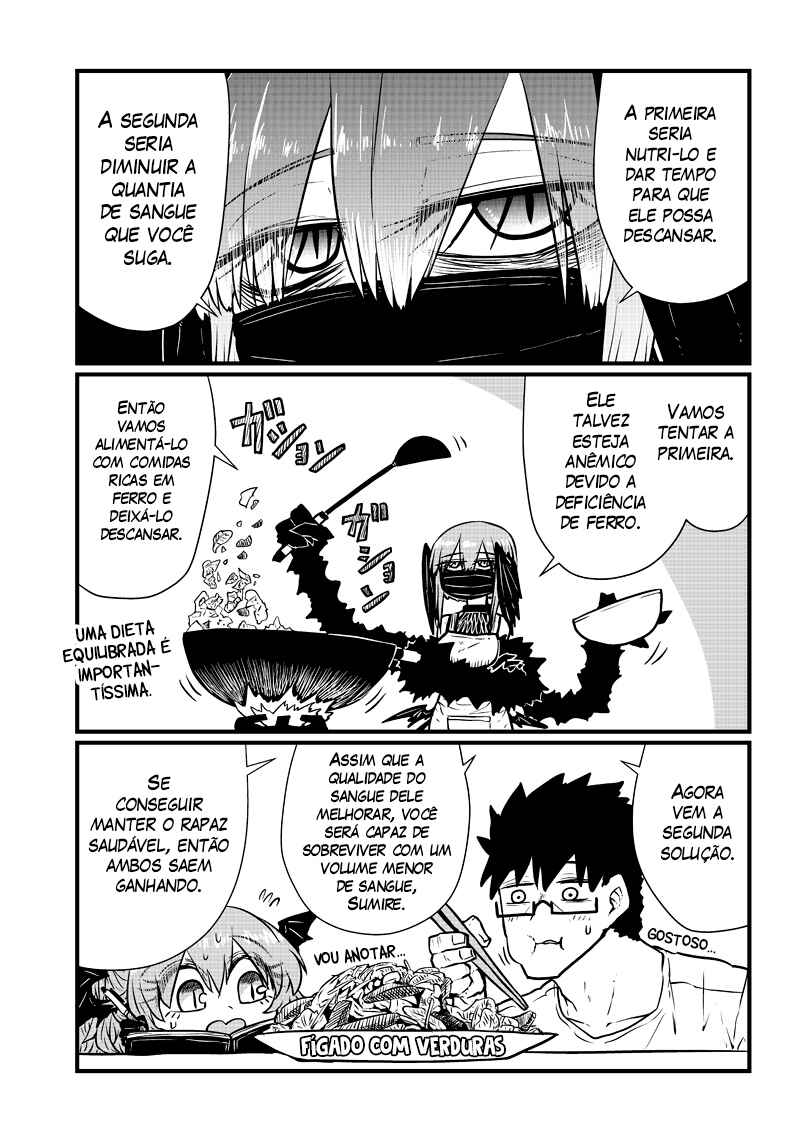 Oyaku ni Tatsu no de Chi o Kudasai Chapter 9 - Page 5
