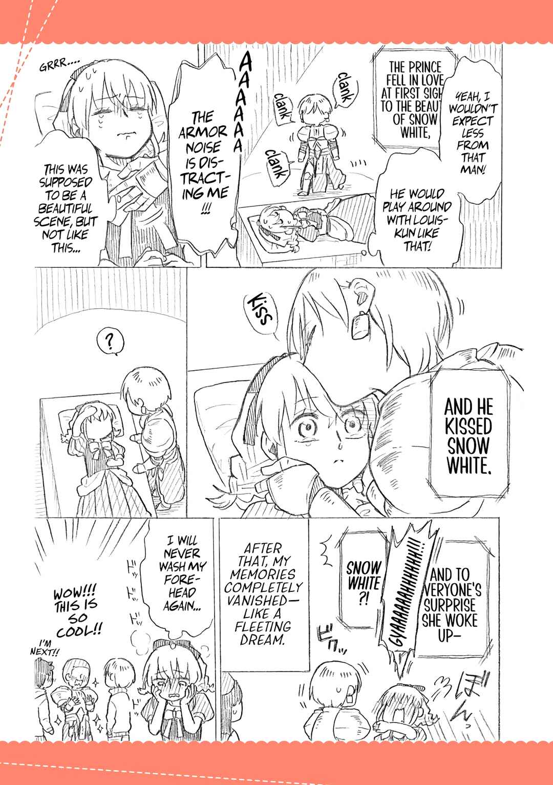 Josou Cosplayer ni Otouto ga Dekiru Manga Chapter 13.2 - Page 4