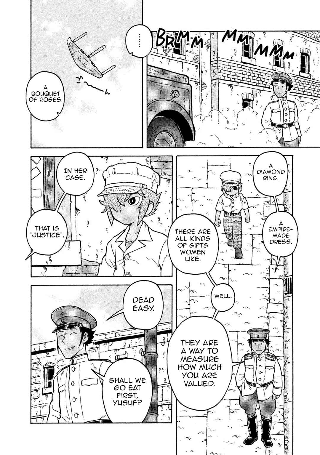 Taihou to Stamp Chapter 70 - Page 10