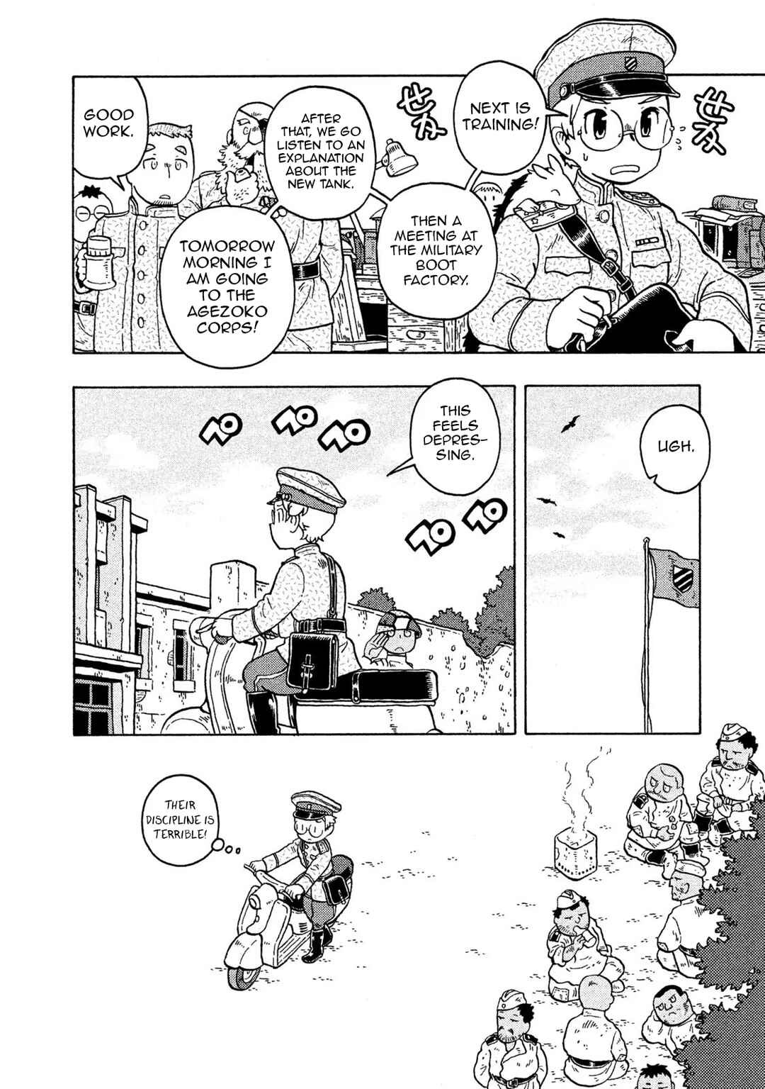 Taihou to Stamp Chapter 70 - Page 12