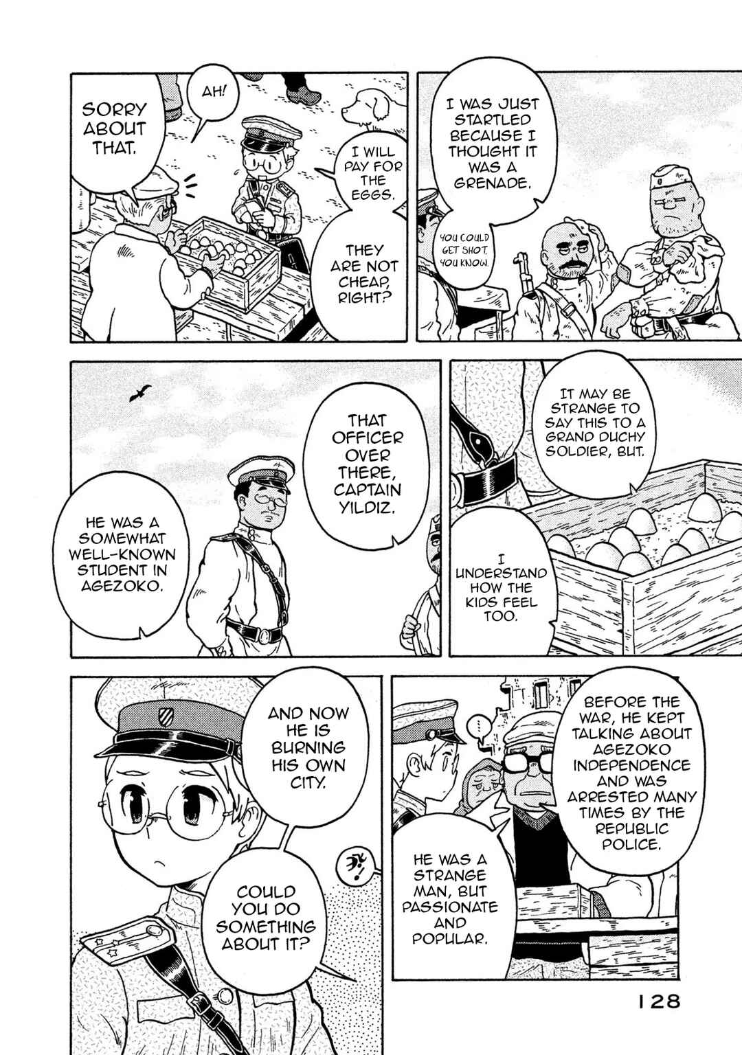Taihou to Stamp Chapter 70 - Page 18