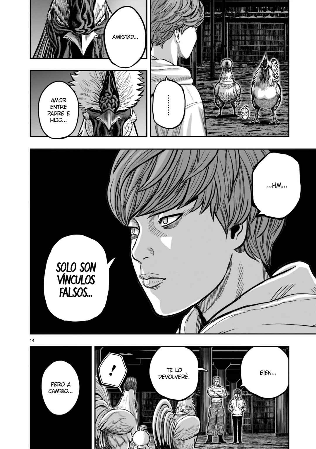 Niwatori Fighter Chapter 22 - Page 16