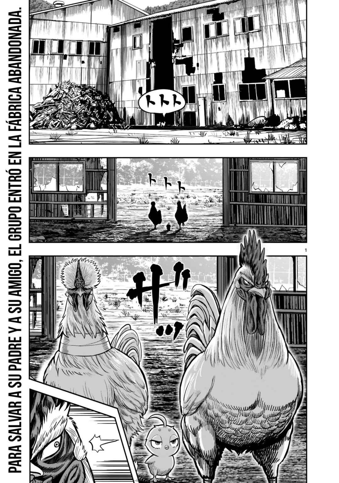 Niwatori Fighter Chapter 22 - Page 3