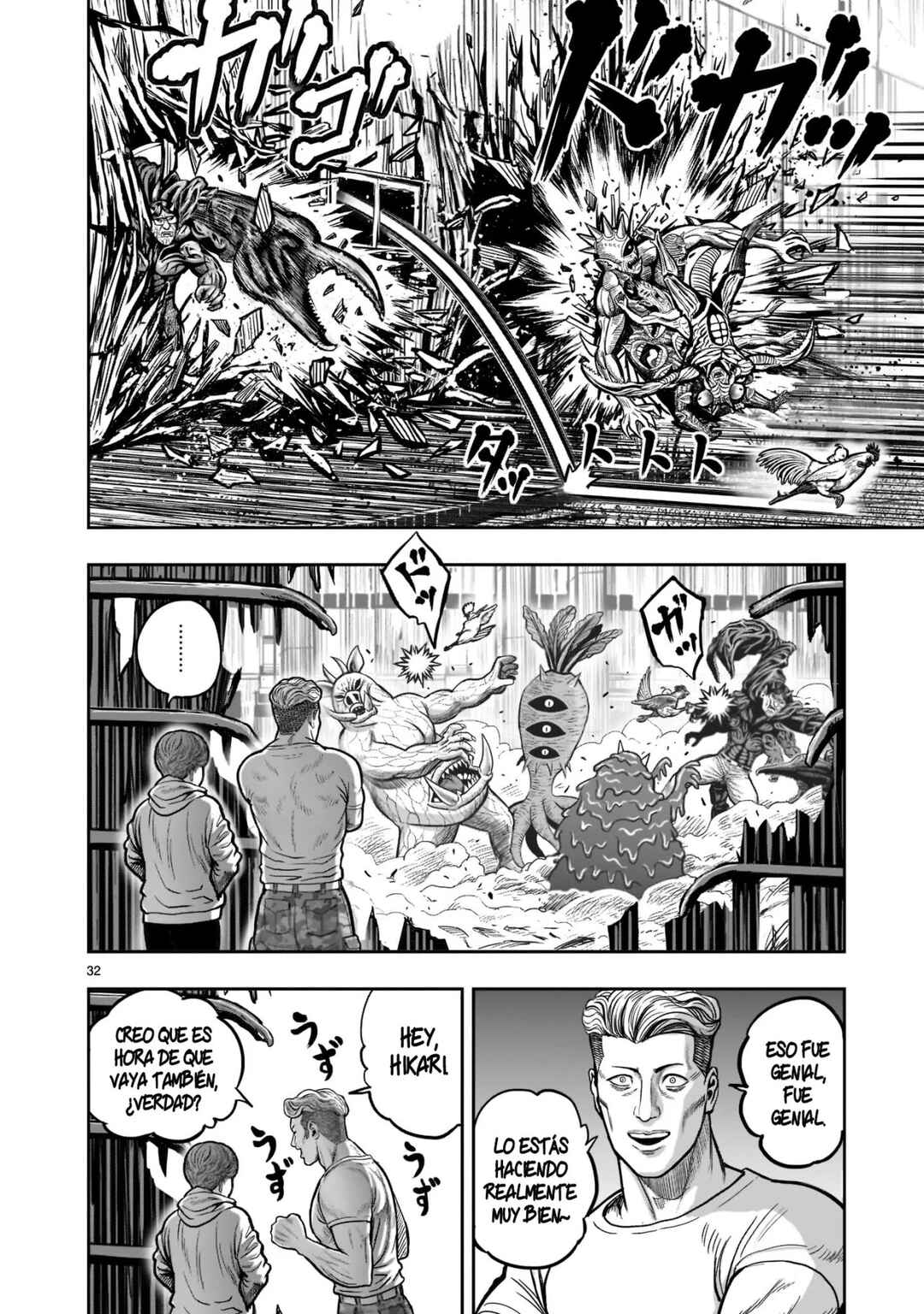 Niwatori Fighter Chapter 22 - Page 31