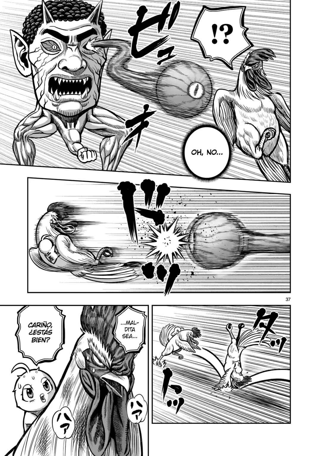 Niwatori Fighter Chapter 22 - Page 35