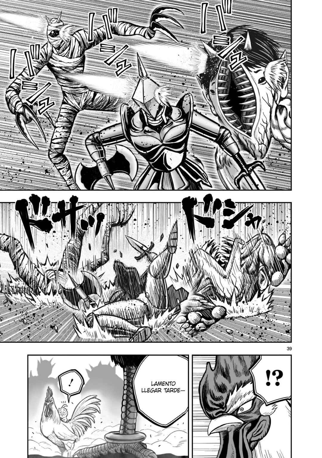 Niwatori Fighter Chapter 22 - Page 37