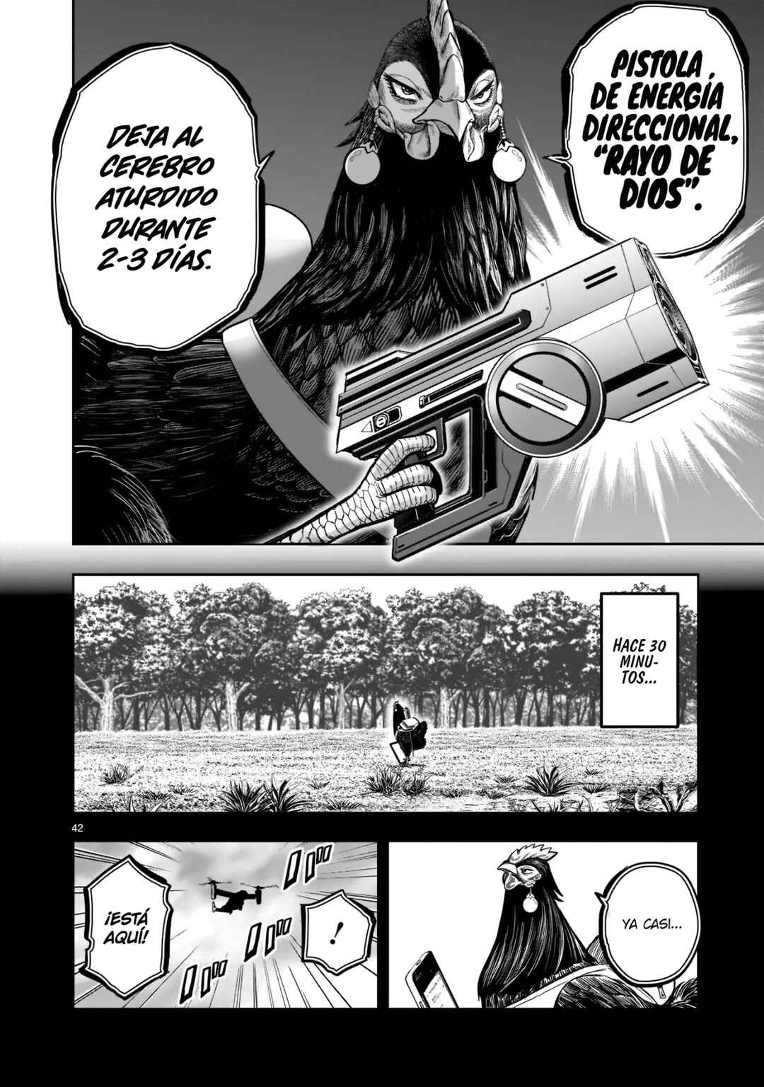 Niwatori Fighter Chapter 22 - Page 40