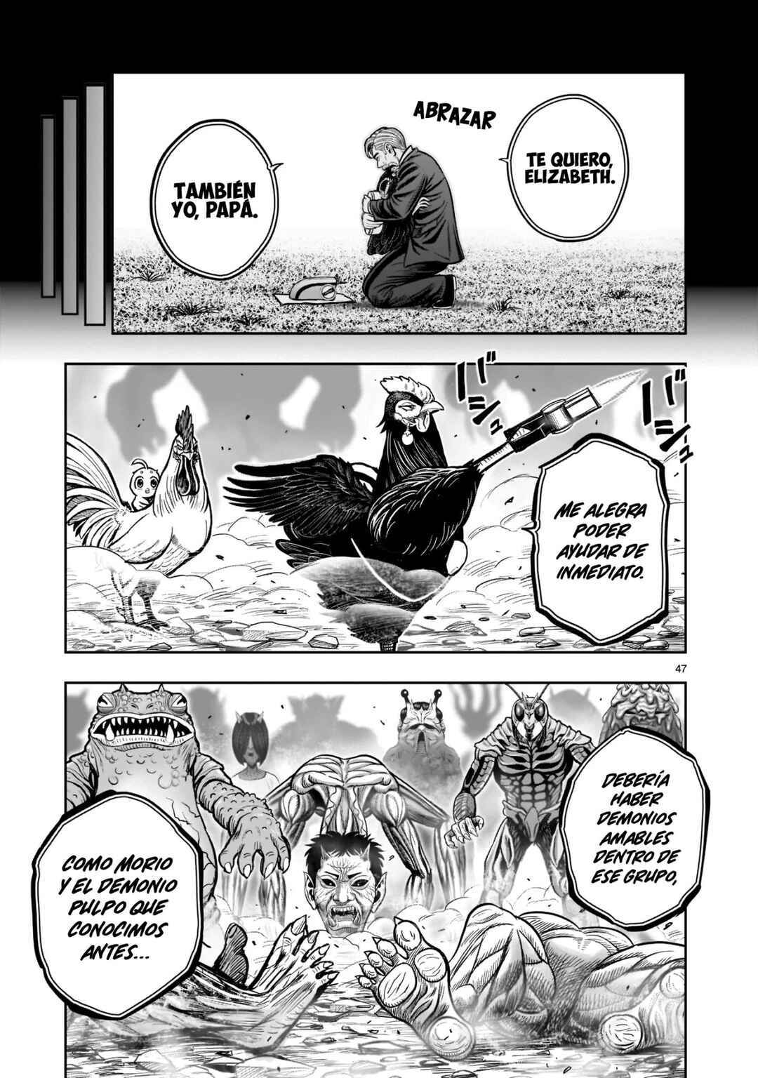 Niwatori Fighter Chapter 22 - Page 45