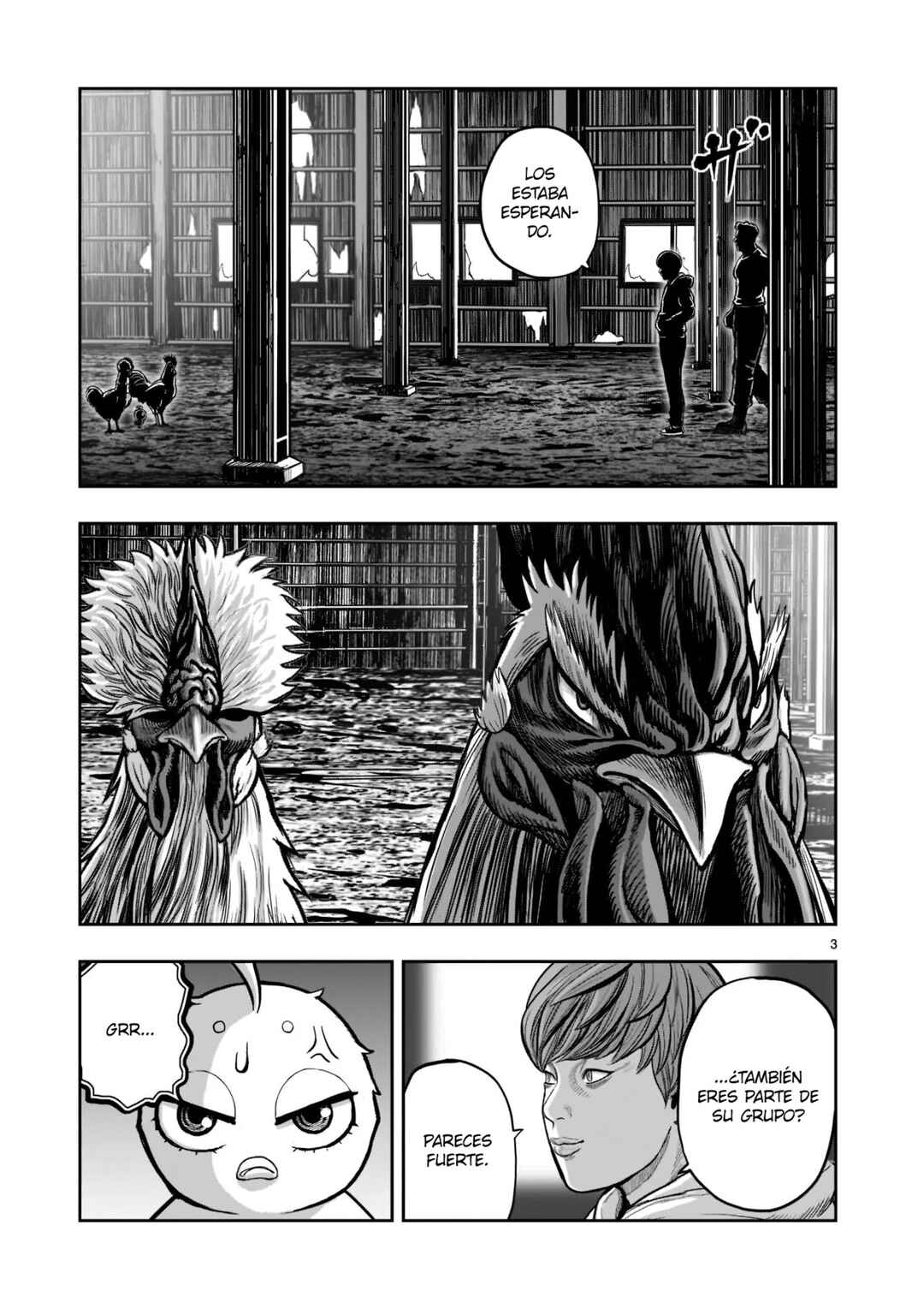 Niwatori Fighter Chapter 22 - Page 5