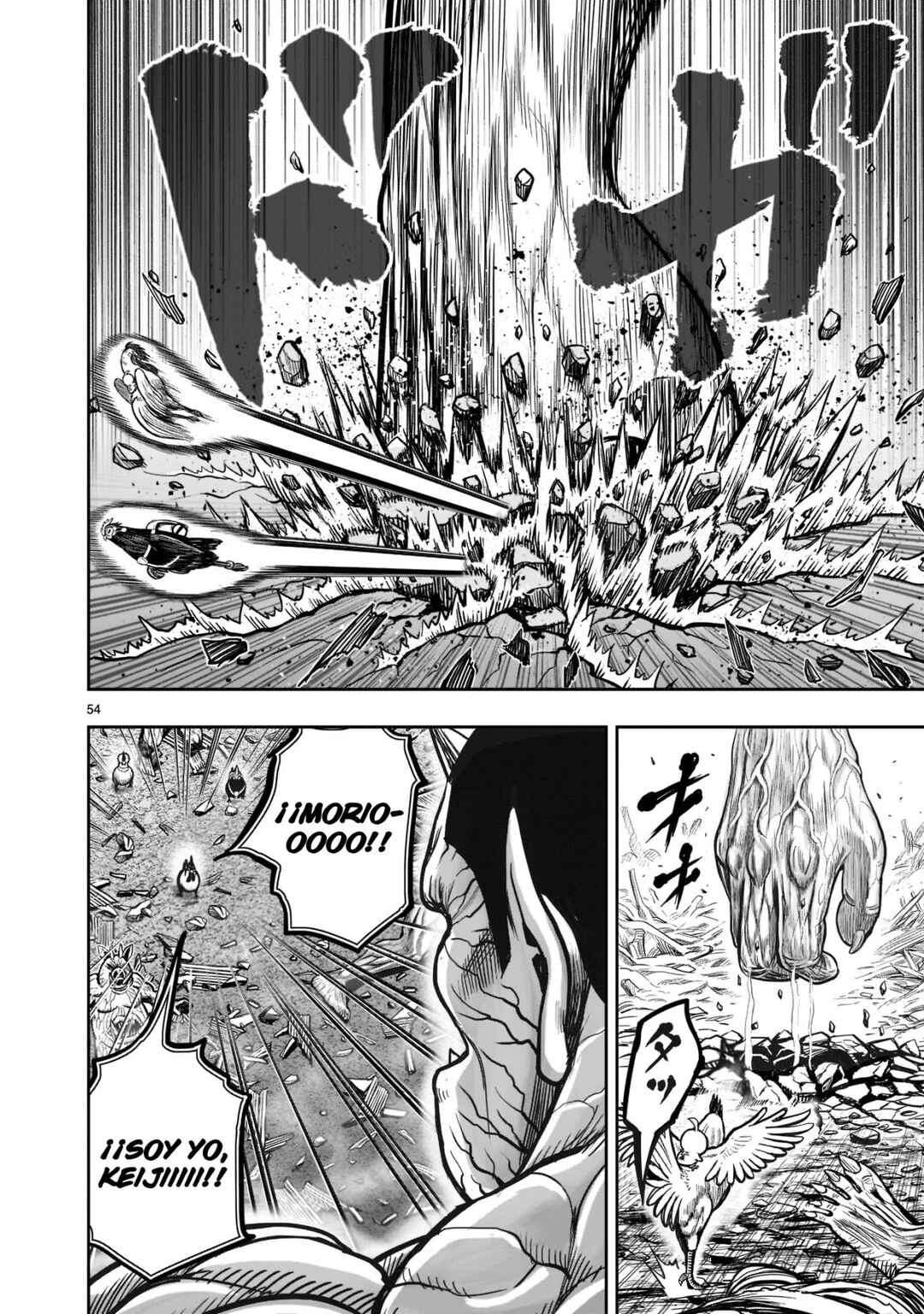 Niwatori Fighter Chapter 22 - Page 51