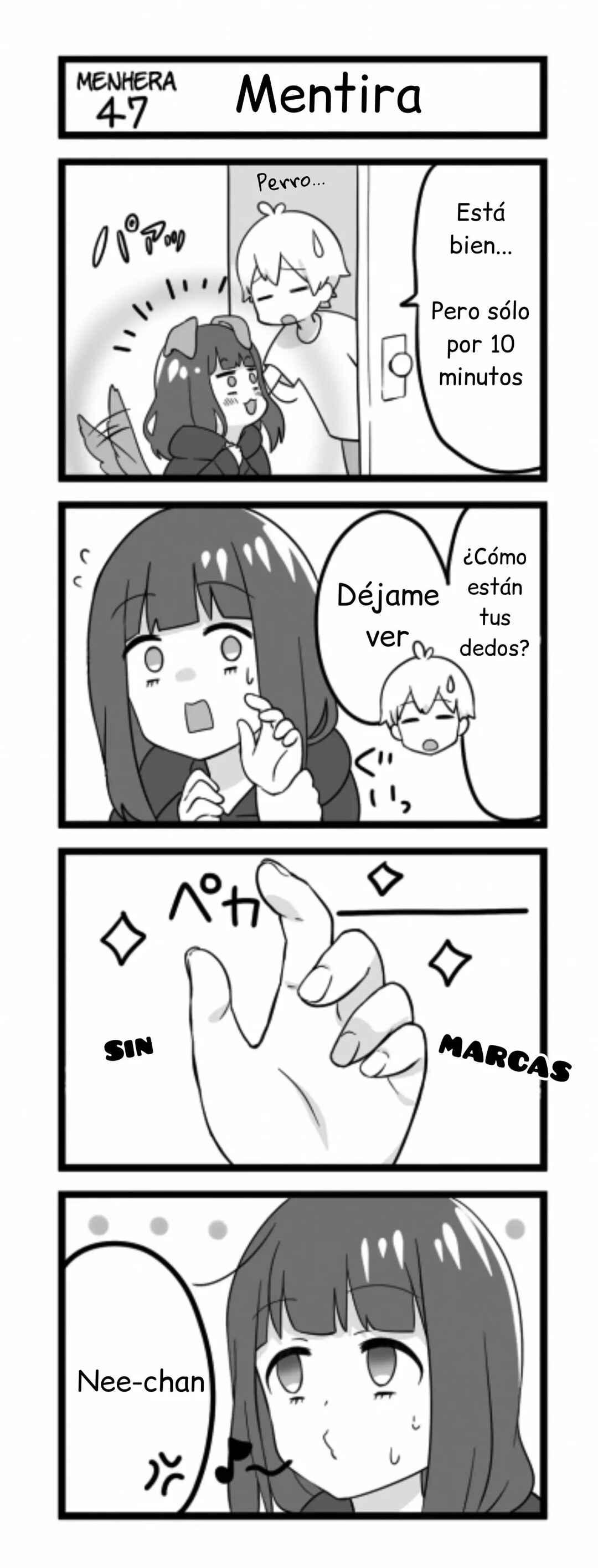 Menhera Shoujo Kurumi-chan Chapter 47 - Page 3