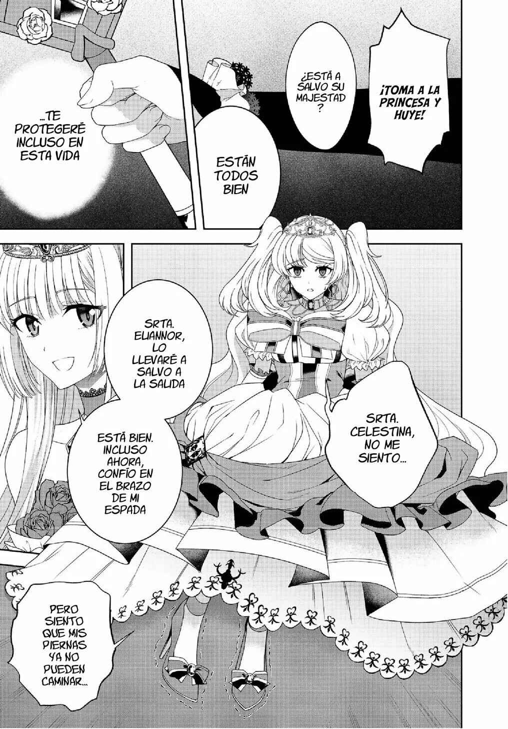 Sword, Tiara and High Heels Chapter 12 - Page 10