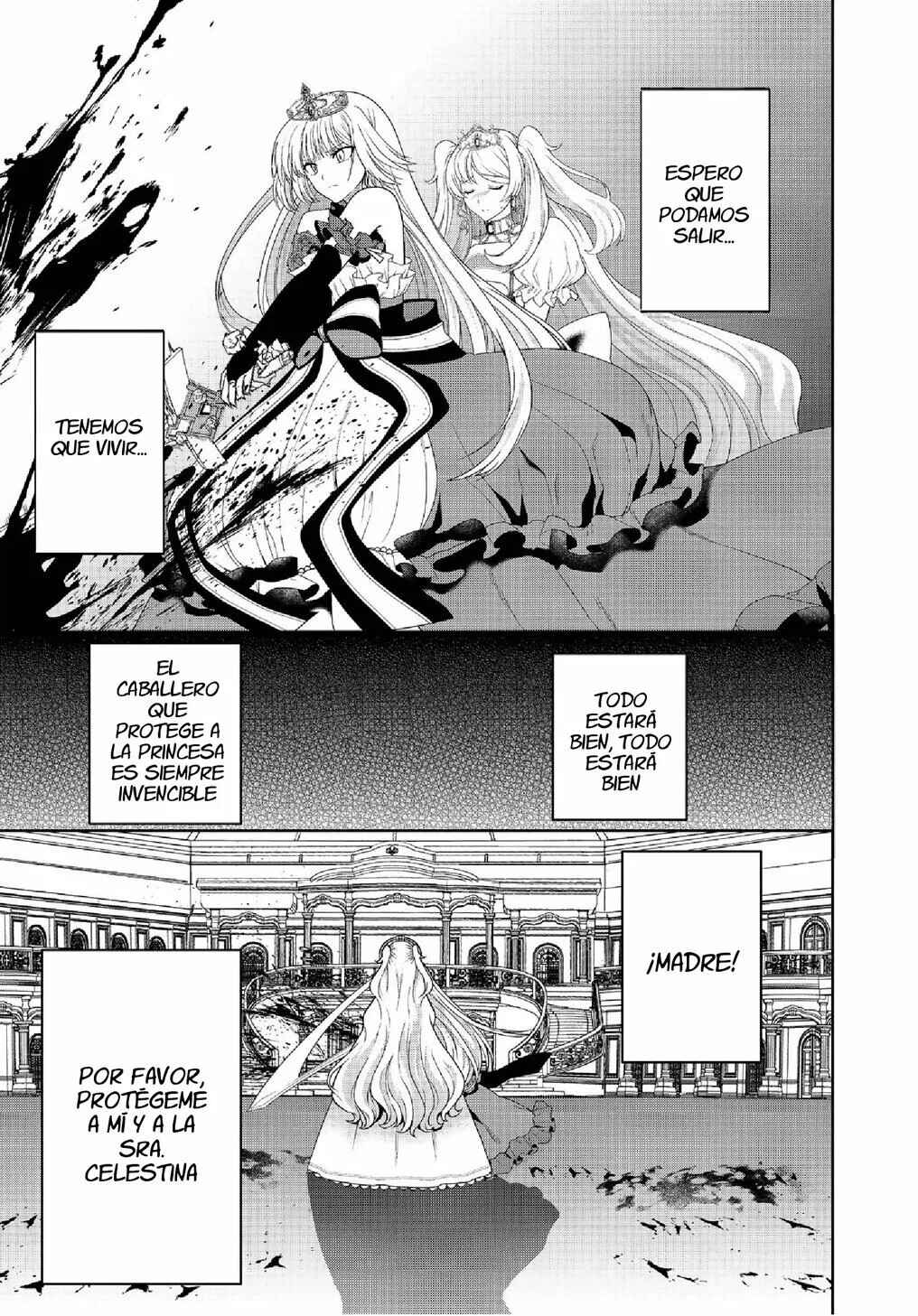 Sword, Tiara and High Heels Chapter 12 - Page 12