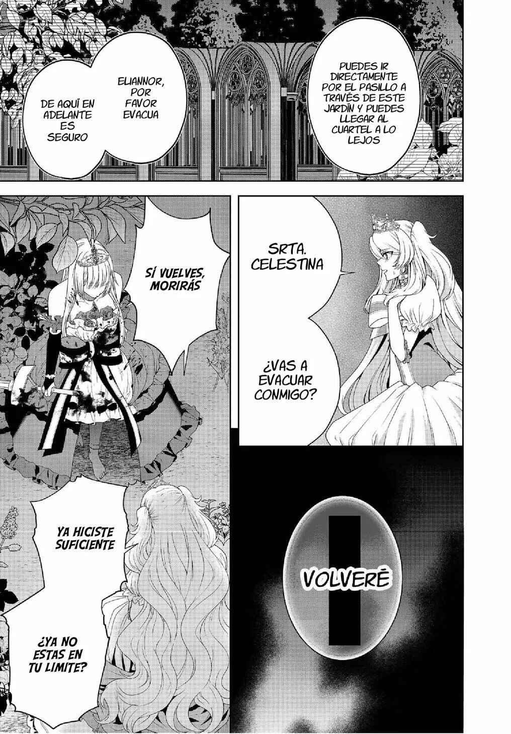 Sword, Tiara and High Heels Chapter 12 - Page 14