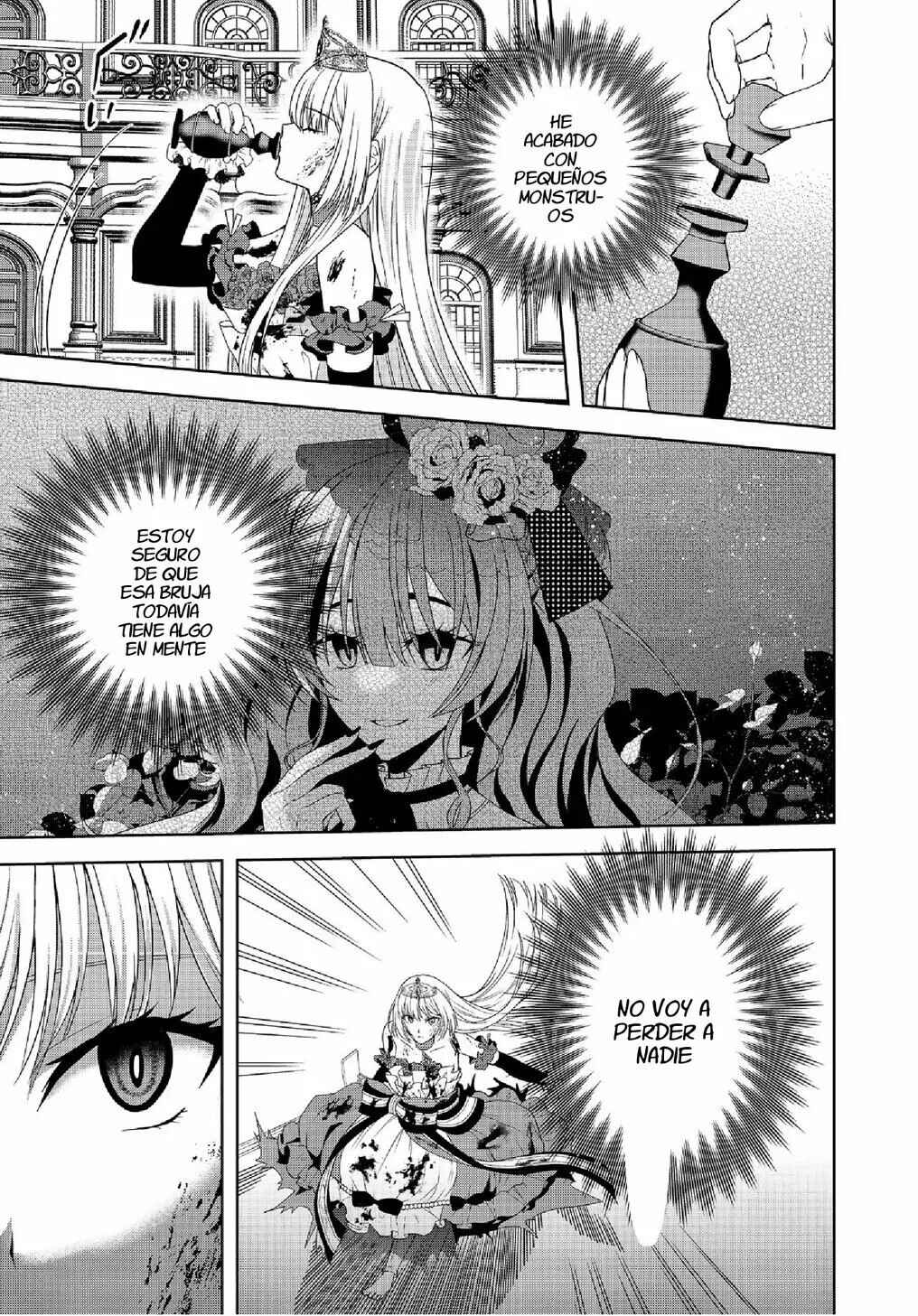 Sword, Tiara and High Heels Chapter 12 - Page 20