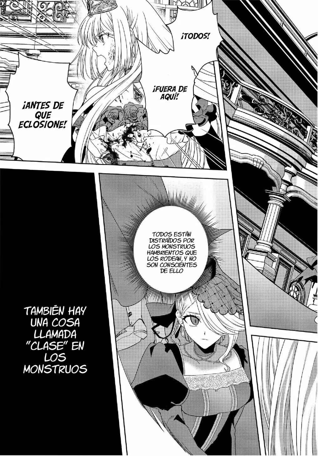 Sword, Tiara and High Heels Chapter 12 - Page 22