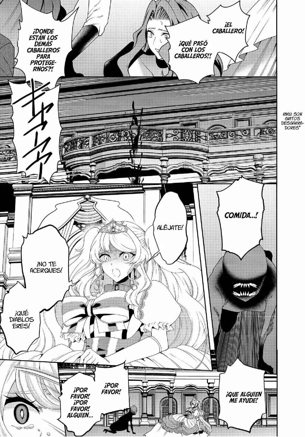 Sword, Tiara and High Heels Chapter 12 - Page 6
