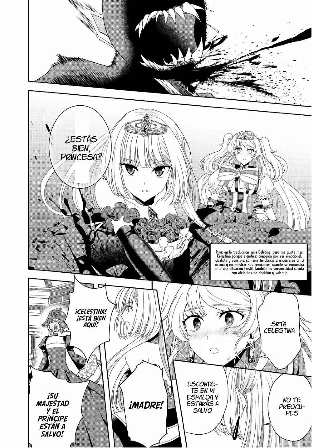 Sword, Tiara and High Heels Chapter 12 - Page 9