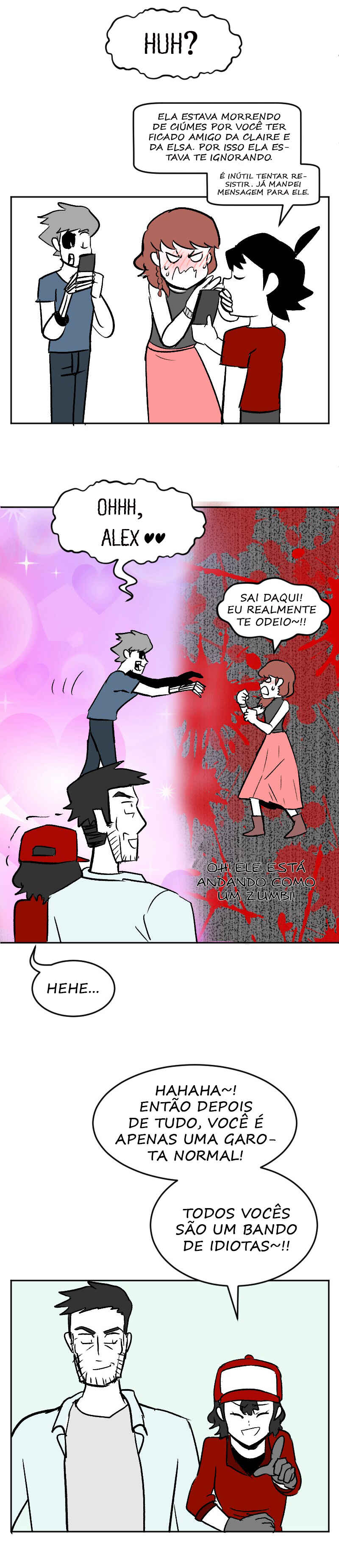 Boyfriend of the Dead Chapter 93 - Page 11