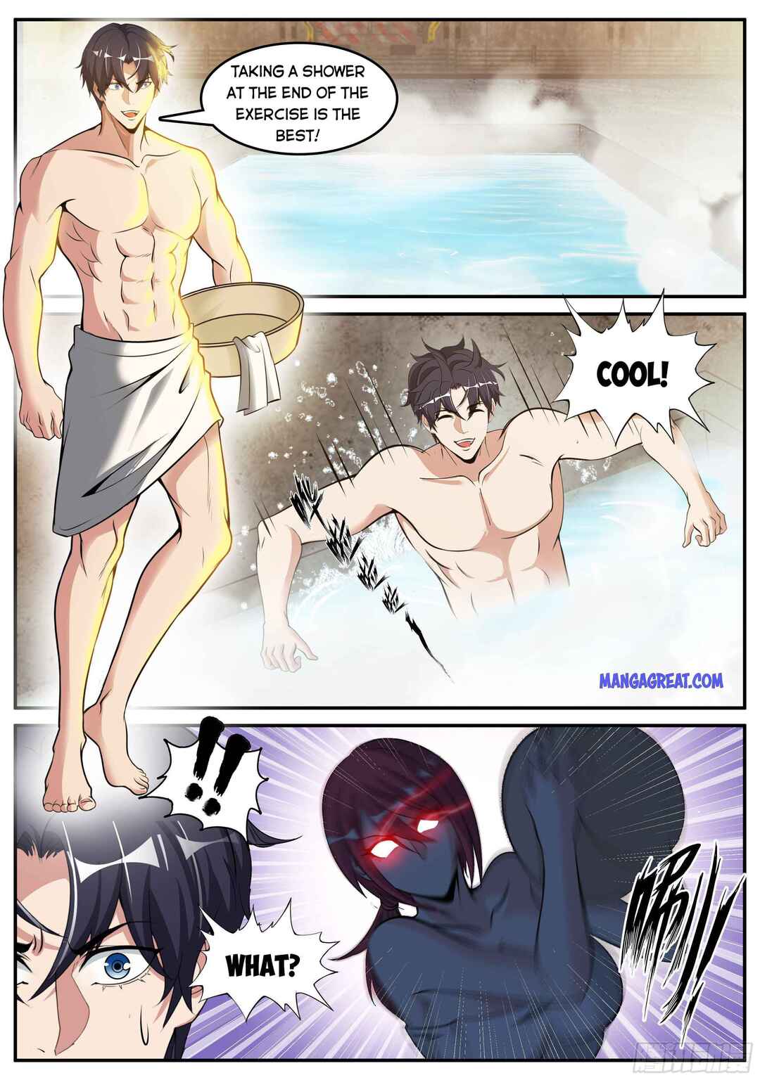 Xìtǒng Sòng Wǒ Bìnànsuǒ Chapter 80 - Page 10