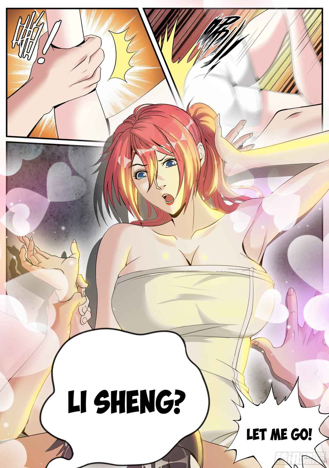 Xìtǒng Sòng Wǒ Bìnànsuǒ Chapter 80 - Page 11