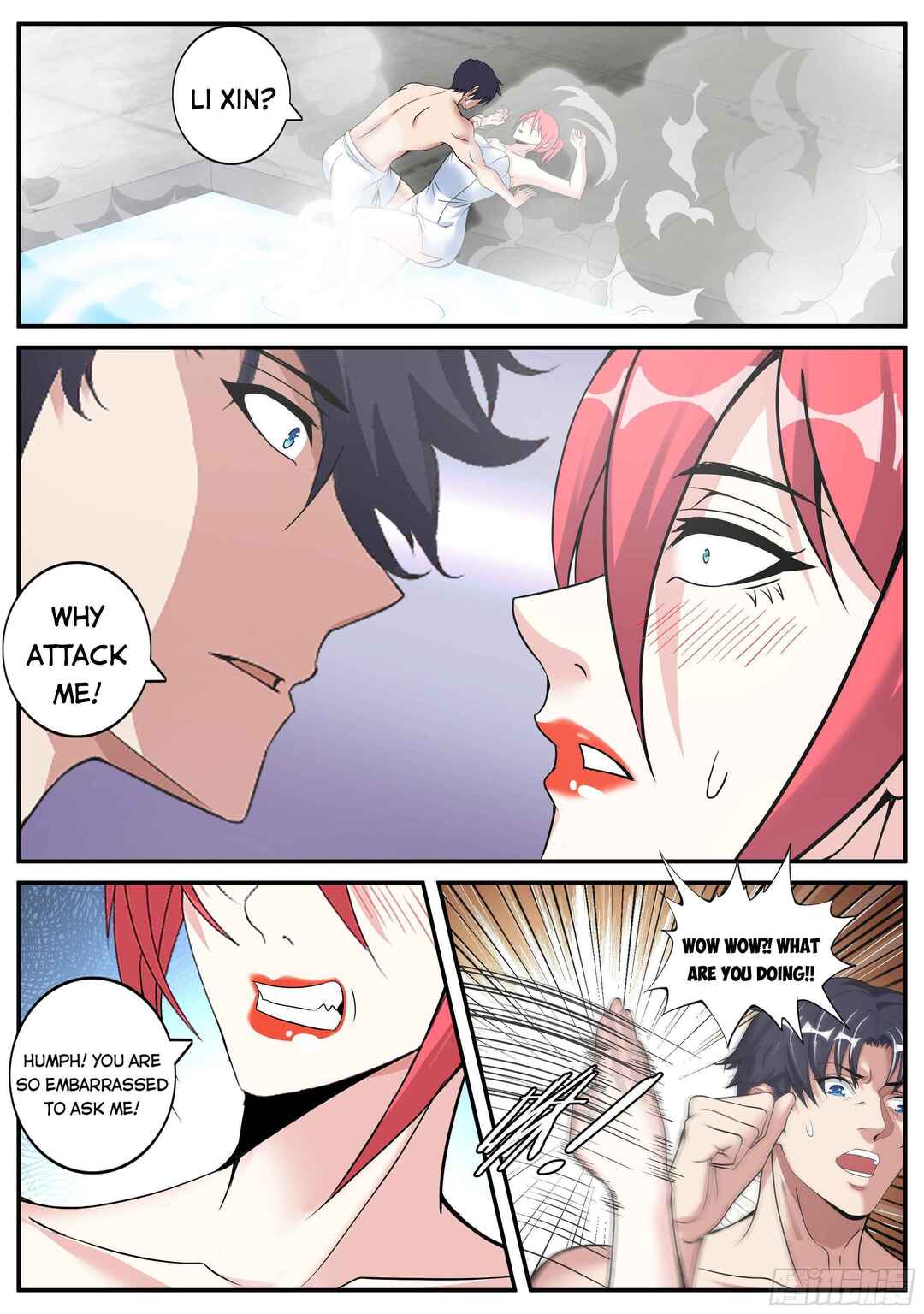 Xìtǒng Sòng Wǒ Bìnànsuǒ Chapter 80 - Page 12