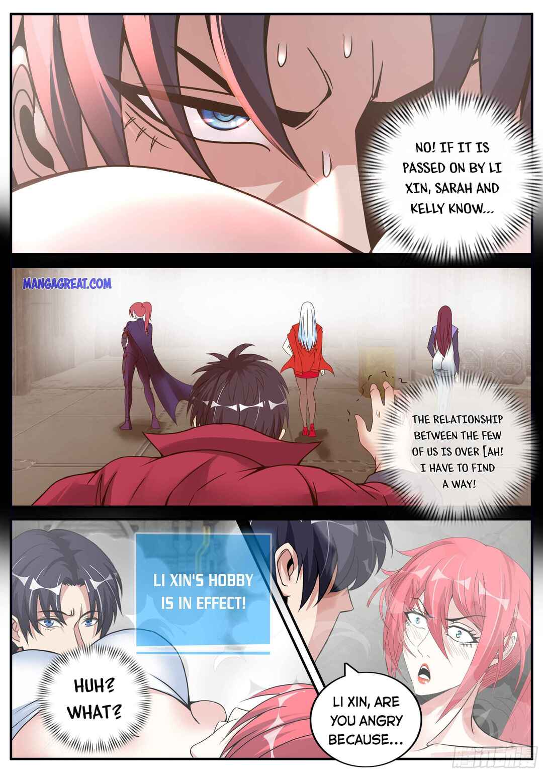 Xìtǒng Sòng Wǒ Bìnànsuǒ Chapter 80 - Page 14