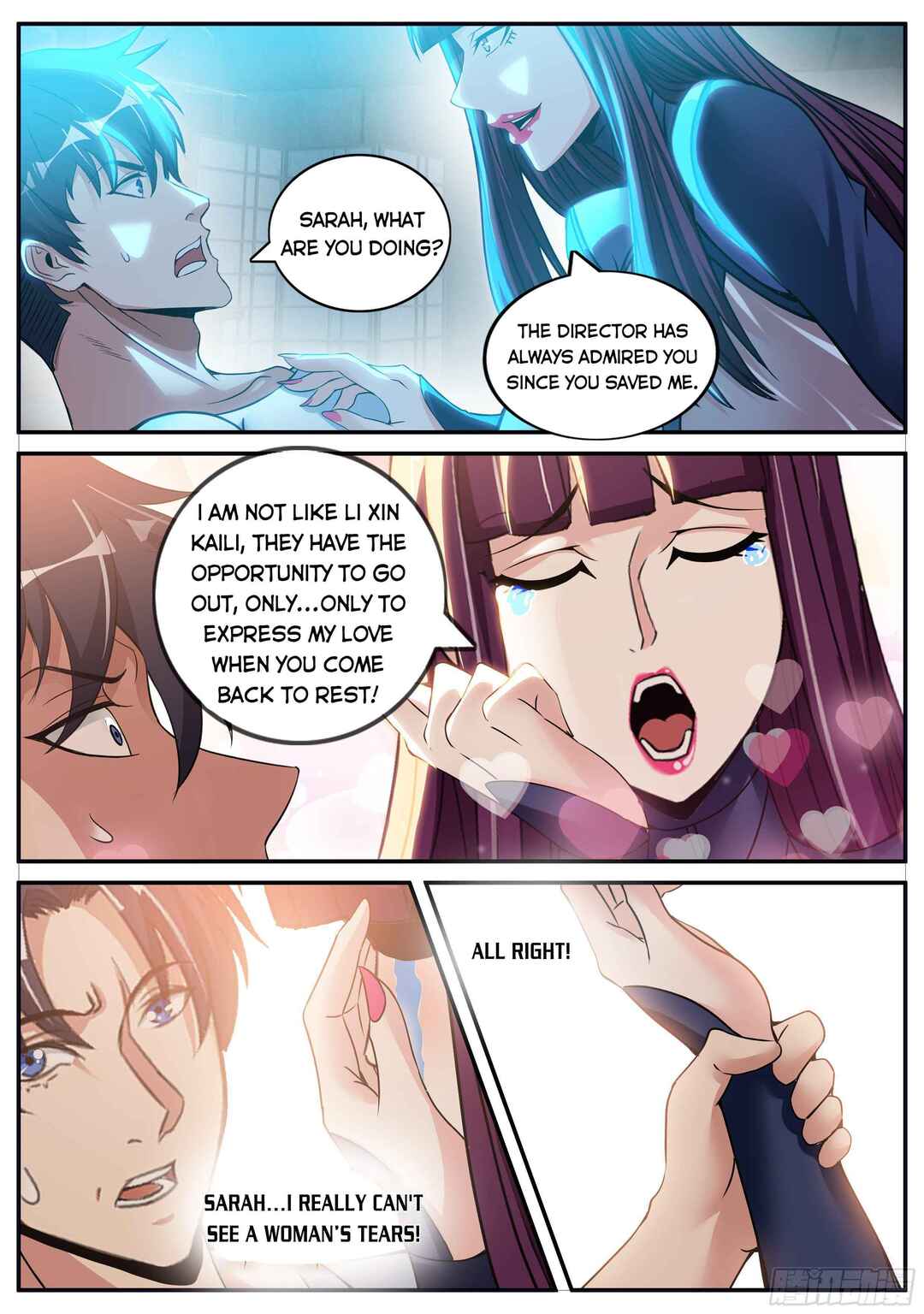 Xìtǒng Sòng Wǒ Bìnànsuǒ Chapter 80 - Page 3