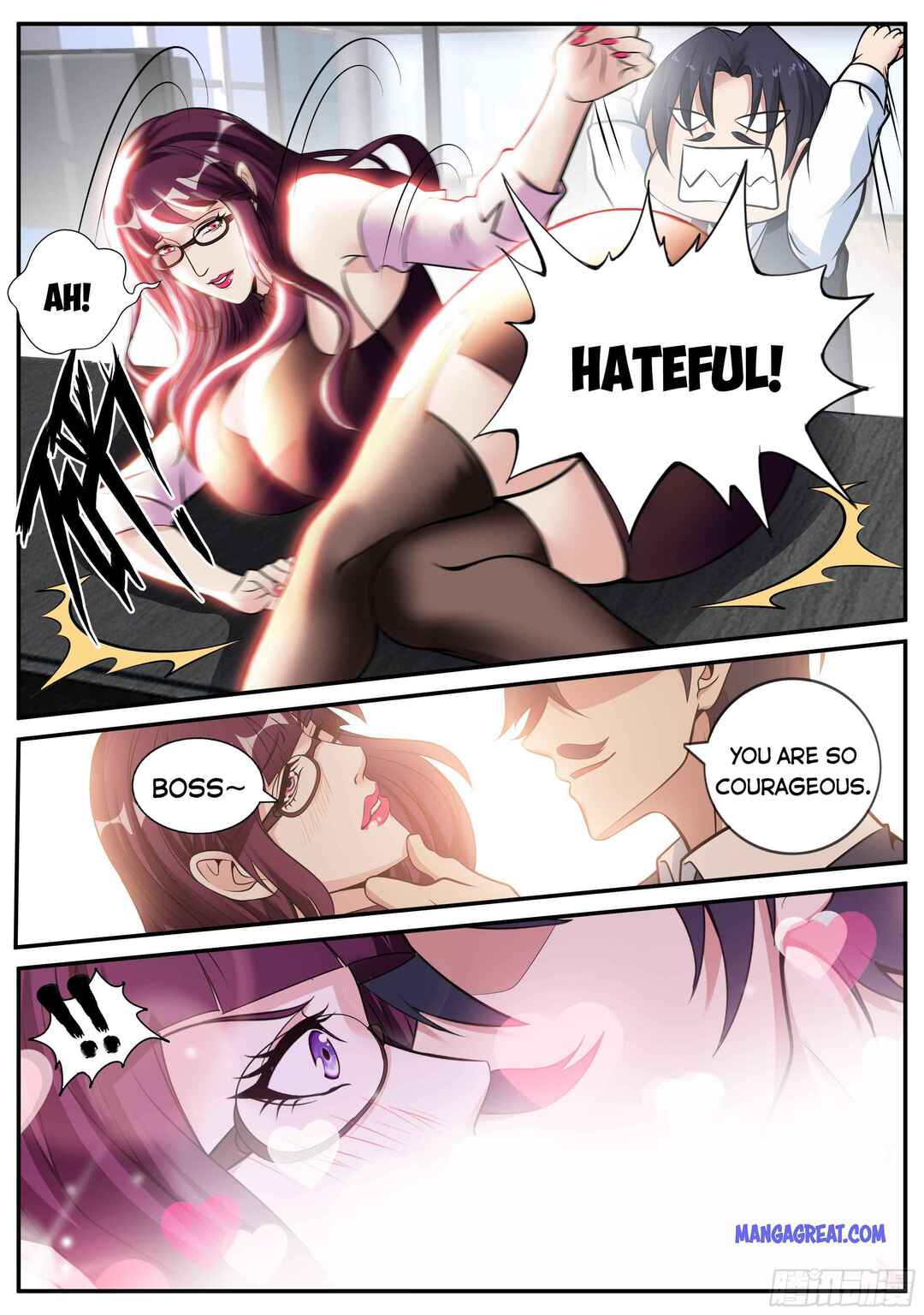 Xìtǒng Sòng Wǒ Bìnànsuǒ Chapter 80 - Page 6