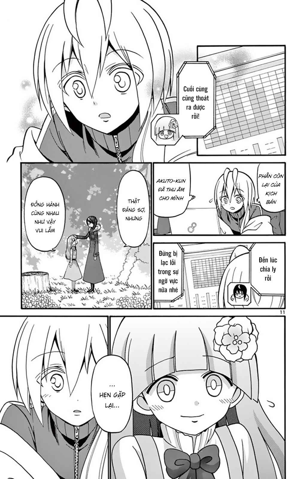 Tenshi to Akuto!! Chapter 55 - Page 12