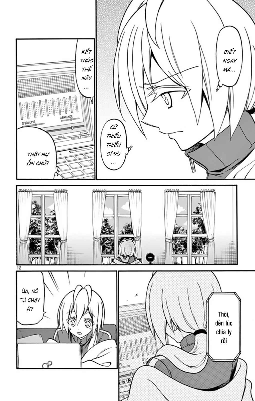 Tenshi to Akuto!! Chapter 55 - Page 13