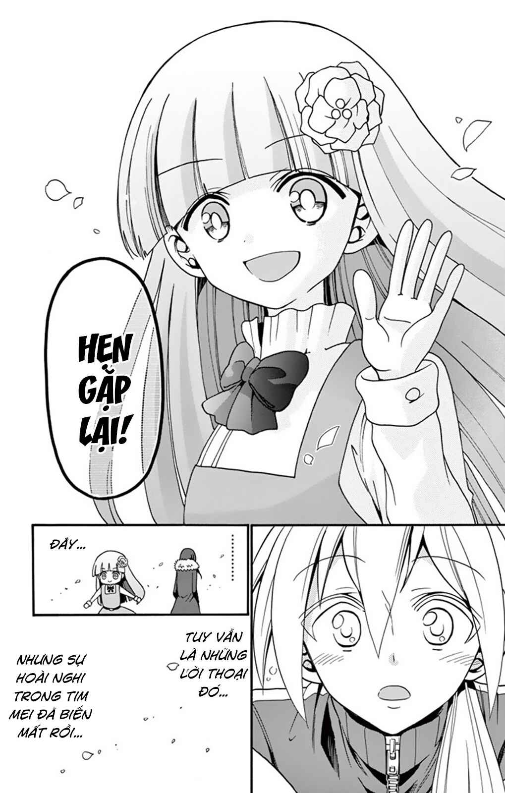 Tenshi to Akuto!! Chapter 55 - Page 15