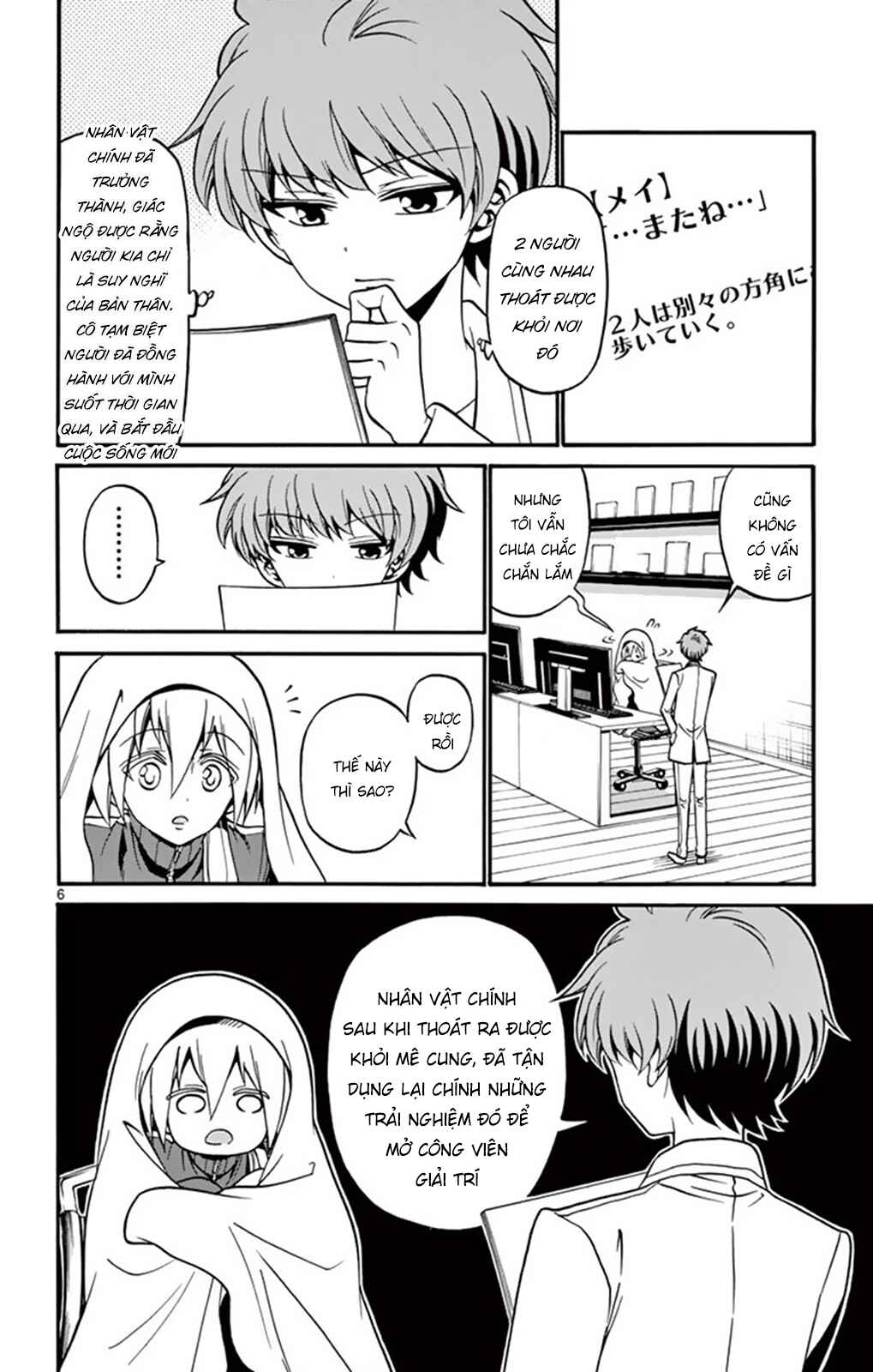 Tenshi to Akuto!! Chapter 55 - Page 7