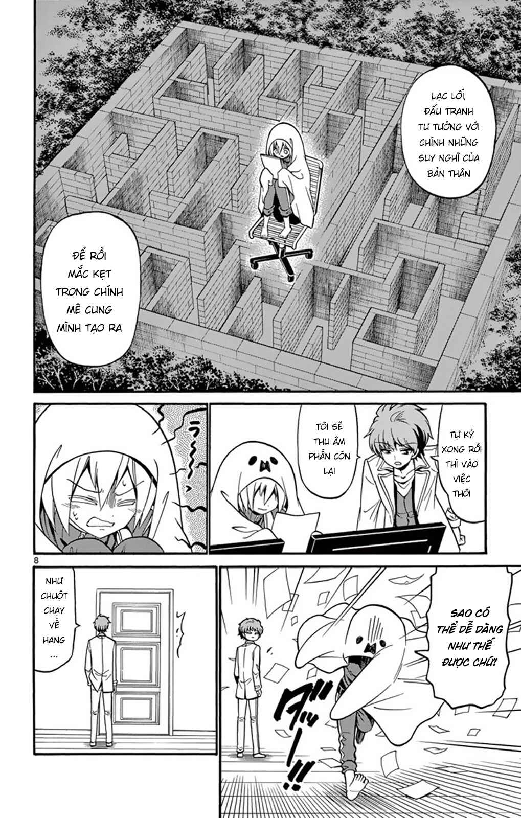 Tenshi to Akuto!! Chapter 55 - Page 9