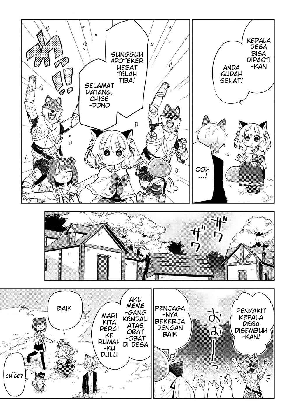 Nekomimi Shoujo wa Mori de Slow Life wo Okuritai ~Mofumofu wa Shomou Shimashita ga, Seijo to ka Ouji-sama to ka wa Chuumongai desu~ Chapter 6.1 - Page 11