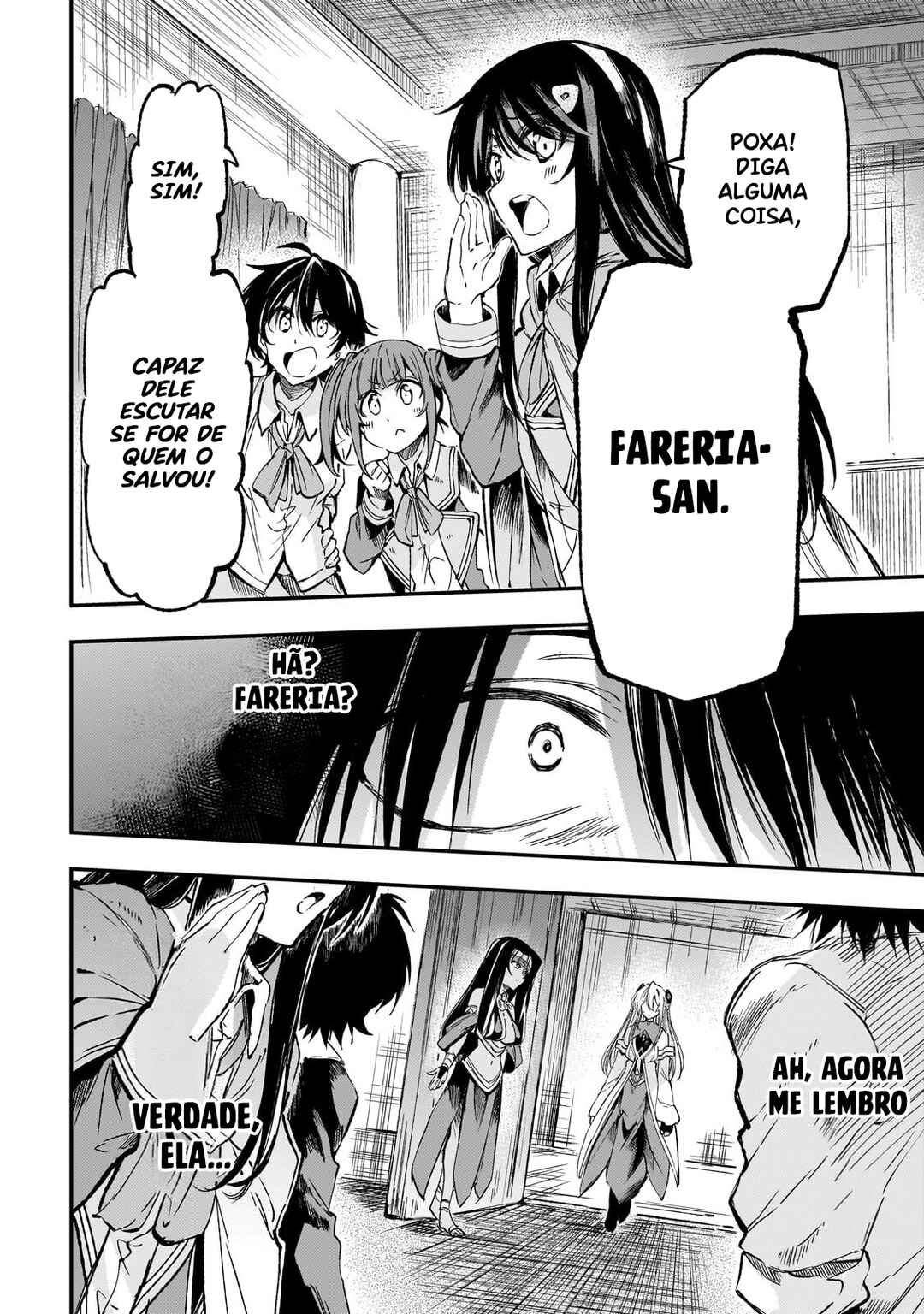 Hitoribocchi no Isekai Kouryaku Chapter 306 - Page 9