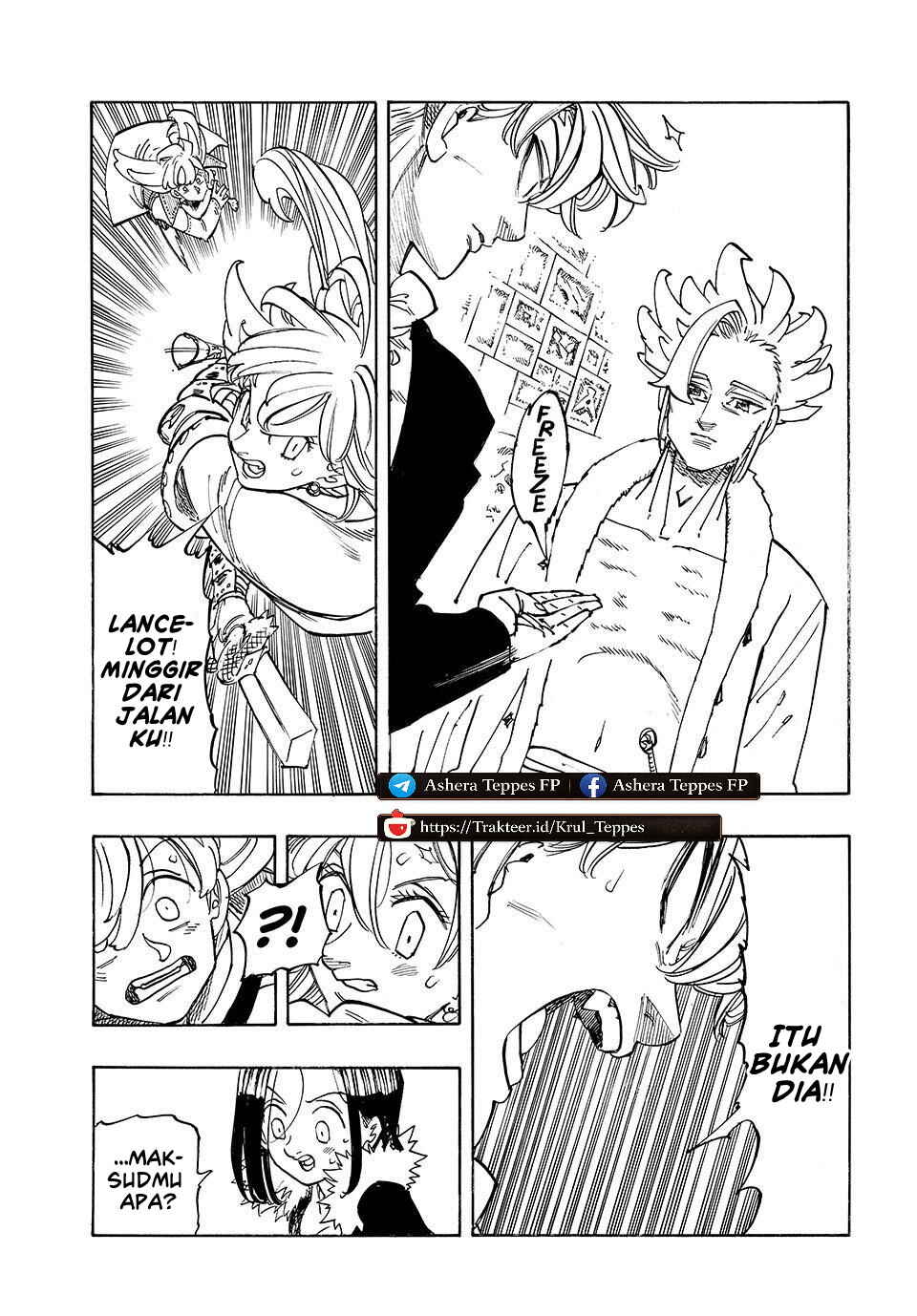 Mokushiroku no Yonkishi Chapter 238 - Page 11