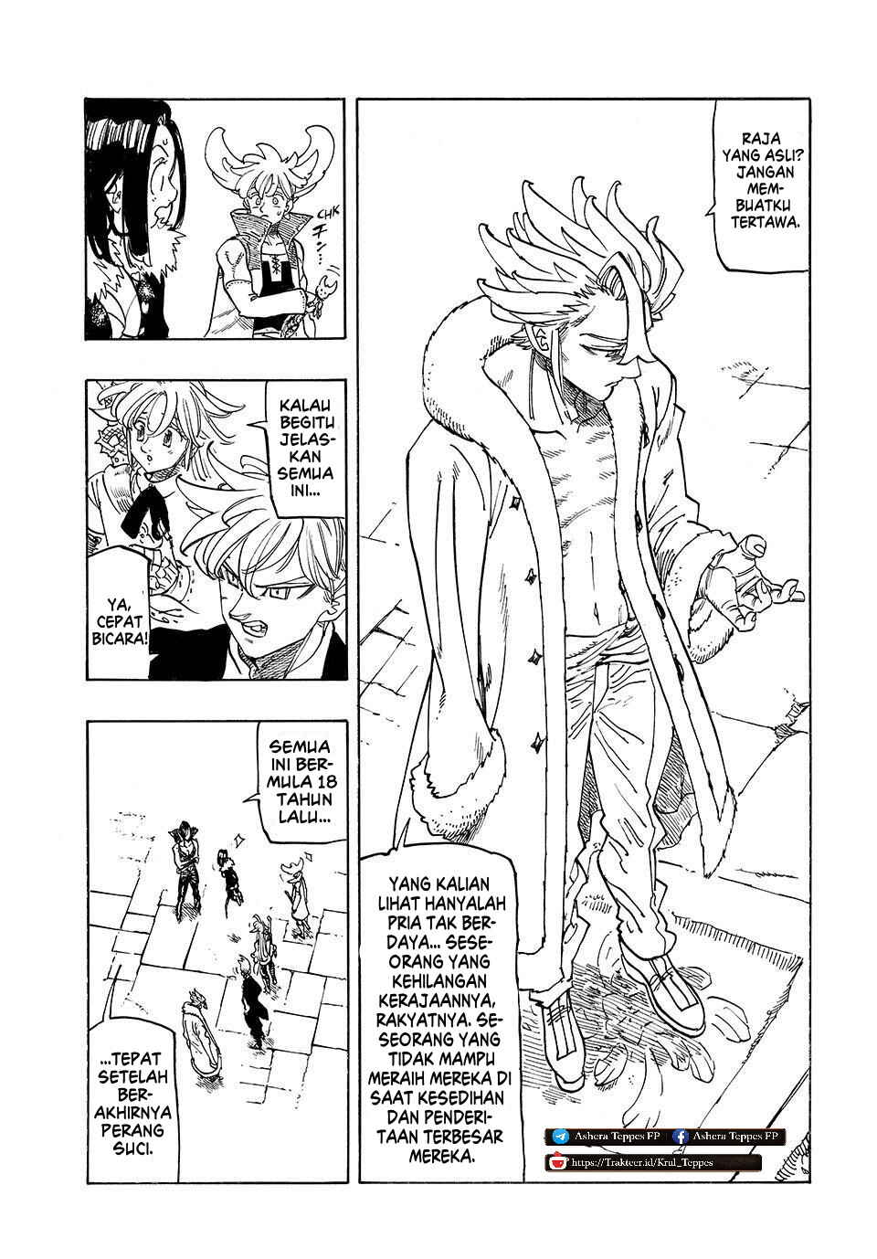 Mokushiroku no Yonkishi Chapter 238 - Page 13