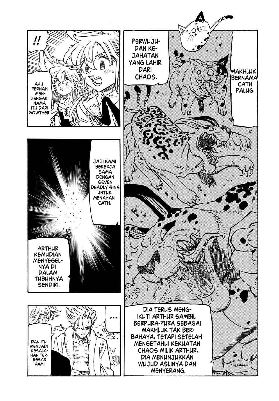 Mokushiroku no Yonkishi Chapter 238 - Page 15