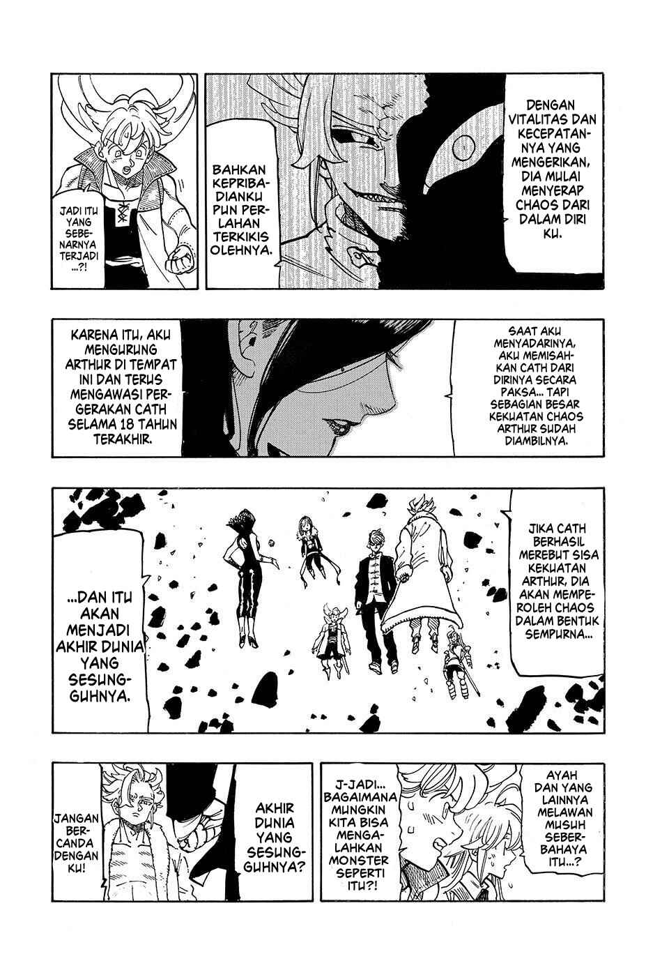 Mokushiroku no Yonkishi Chapter 238 - Page 16