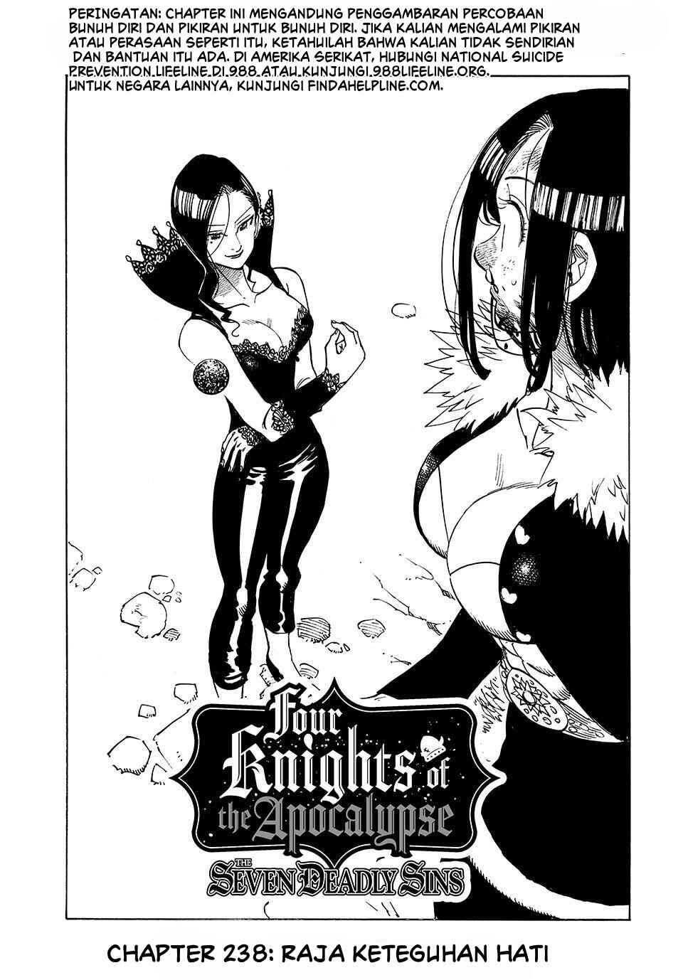 Mokushiroku no Yonkishi Chapter 238 - Page 2