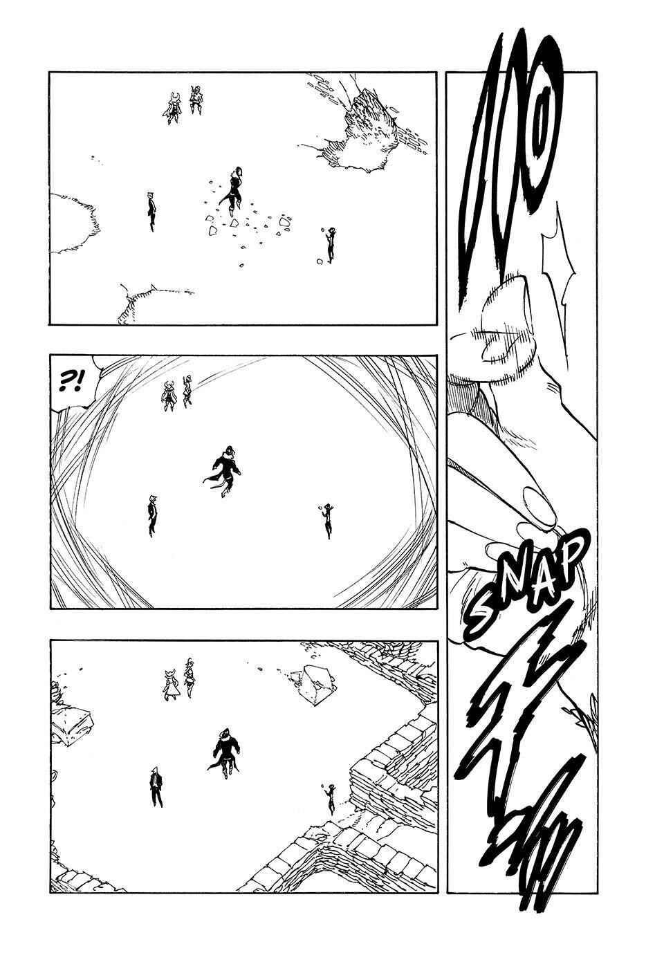 Mokushiroku no Yonkishi Chapter 238 - Page 3