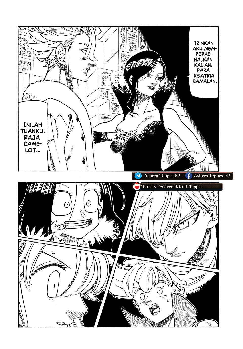 Mokushiroku no Yonkishi Chapter 238 - Page 8