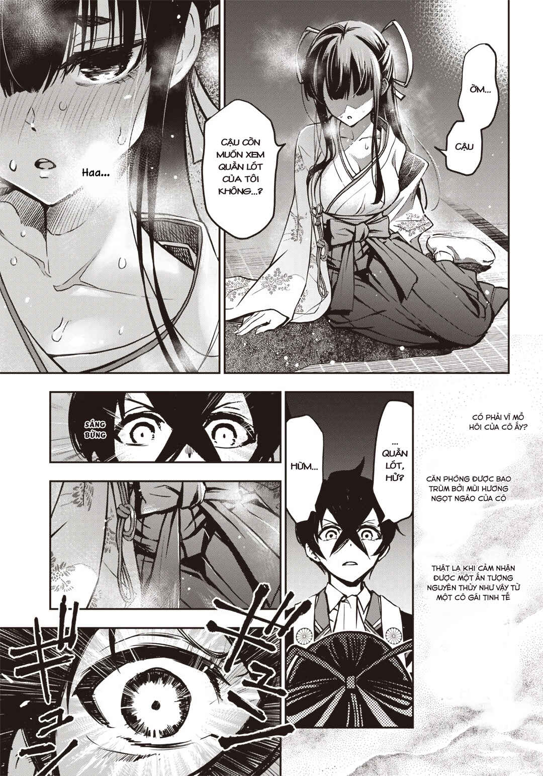 Iya na Kao Sarenagara Opantsu Misete Moraitai: Yo wa Pantsu ga Mitai zo Chapter 16 - Page 11