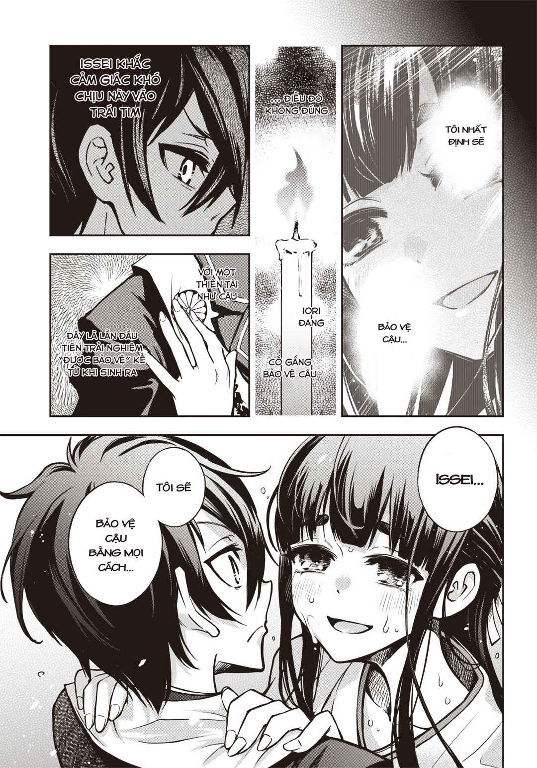 Iya na Kao Sarenagara Opantsu Misete Moraitai: Yo wa Pantsu ga Mitai zo Chapter 16 - Page 9