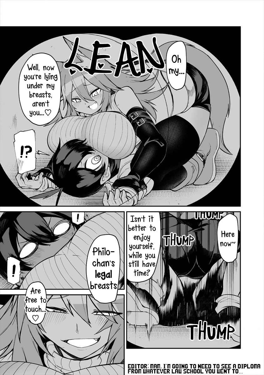 Shiboritoranaide, Onna Shounin-san!! Chapter 6.1 - Page 11
